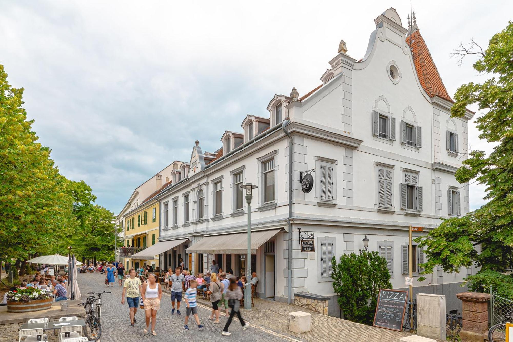 Blaha Rooms Balatonfüred Exterior foto