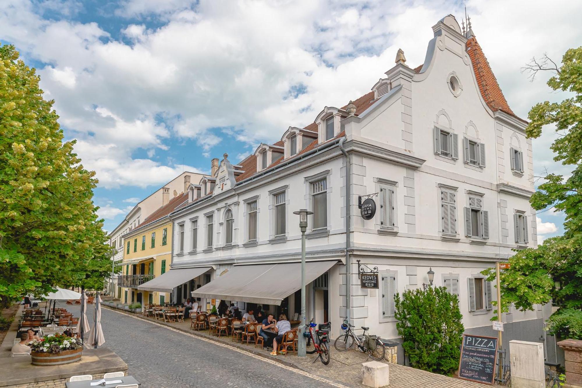 Blaha Rooms Balatonfüred Exterior foto