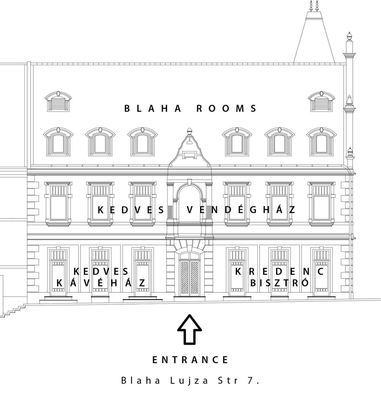 Blaha Rooms Balatonfüred Exterior foto